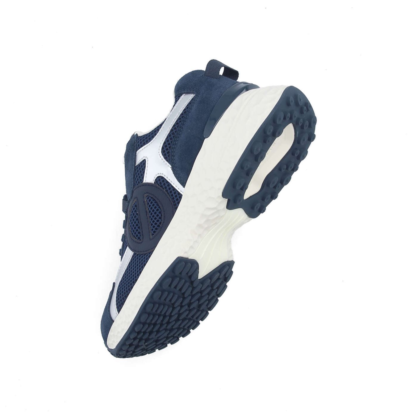 CARTER 2.0 RUNNER W - MESH/SDE/METAL - BLEU MARINE/ARGENT